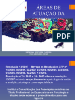 Areas de Atuação Da Psicologia