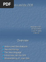 Java and The JVM: Presented by - Aftab Ahmad C.S.E (7 Sem) S.NO-03