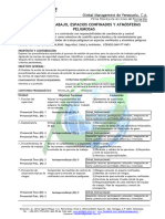 GMV-FT-0451 Permisos de Trabajo, Espacios Confinados y Atmosfera Peligrosas