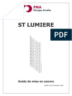 Guide de Mise en Oeuvre ST Lumiere