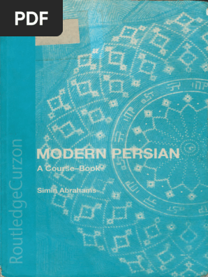 01 Modern Persian A Course-Book | PDF