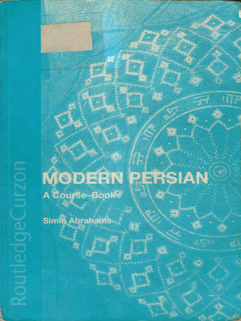 01 Modern Persian A Course-Book | PDF