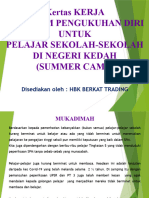 Kertas Kerja - Program Pengukuhan Diri Pelajar - Task