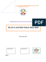 Plan Cancer Togo 2022-2025 - 31 - 10-2