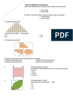 Soal PTS Semester 2 Matematika Kelas 4