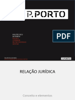 Relação Jurídica