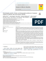 Neuroimaging, Genetic, Clinical, and Demographic Predictors of Treatment Response in Patients With Social Anxiety Disorder