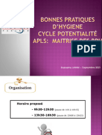 Cycle Potentialité APLS Maitrise Des BPH