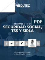 Diplomado Seguridad Social, TSS y SIRLA