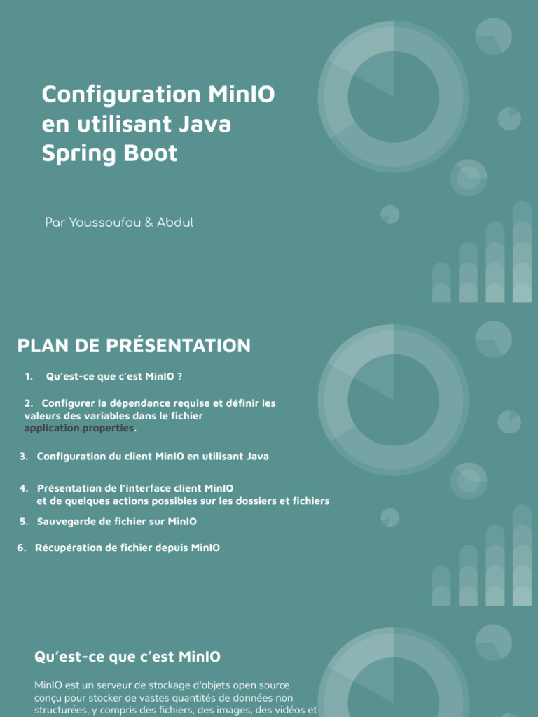 Intégration MinIO Dans Java Spring Boot | PDF | Java (Langage de ...