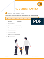 (SV) Phrasal Verbs - Family