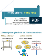 Interactions Virus-Hôte 22-23