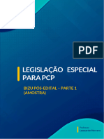 (Amostra) Científica Concursos Bizu de Legislação Especial 1