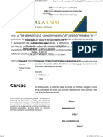 Capacitación en Derechos Humanos y Establecer Vínculos de Colaboración