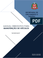 Manual Orientativo Frotas - Manutenção de Veículos 2022