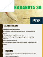 Kabanata 30