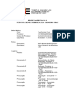 Protocolo - Cumprimento de Sentença - Marquezani em 08-03-2024