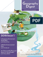 Friess, D. (2018) - Is Singapore's Environment Sustainable Geography Digest (1), 1-6.