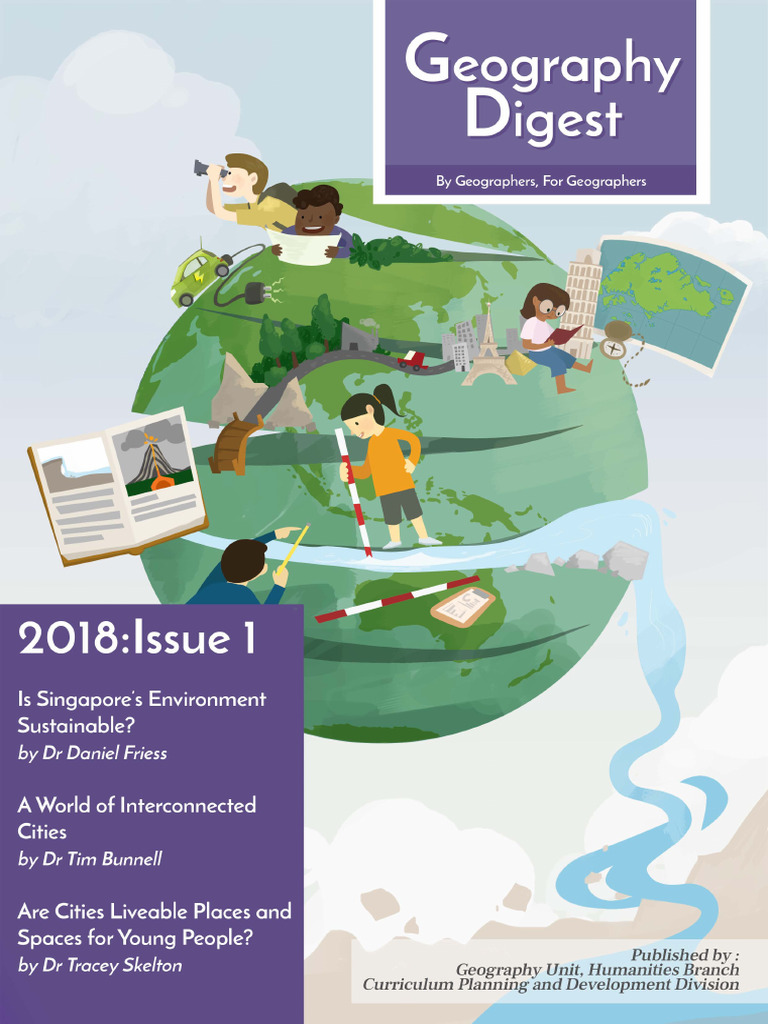 Singapore's Sustainable Urban Future | PDF | Ecosystem | Sustainability