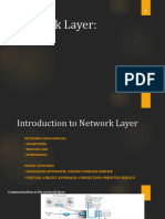 Module - 3 - Network Layer - Part 1