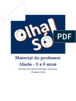 Material Do Professor - Olha Só - 3 A 6 Anos