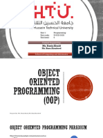 OOP Classes Objects