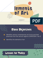 CPAR 2 - Elements of Art