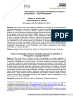 Estado de Conhecimento Sobre A Abordagem