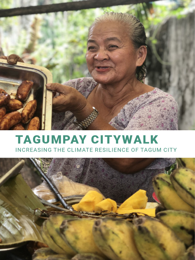 Case Study On The Path To Climate Resiliency Tagum City Pdf Climate