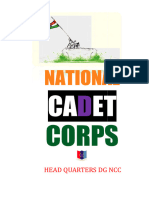 Cadet JDJW Special Subject