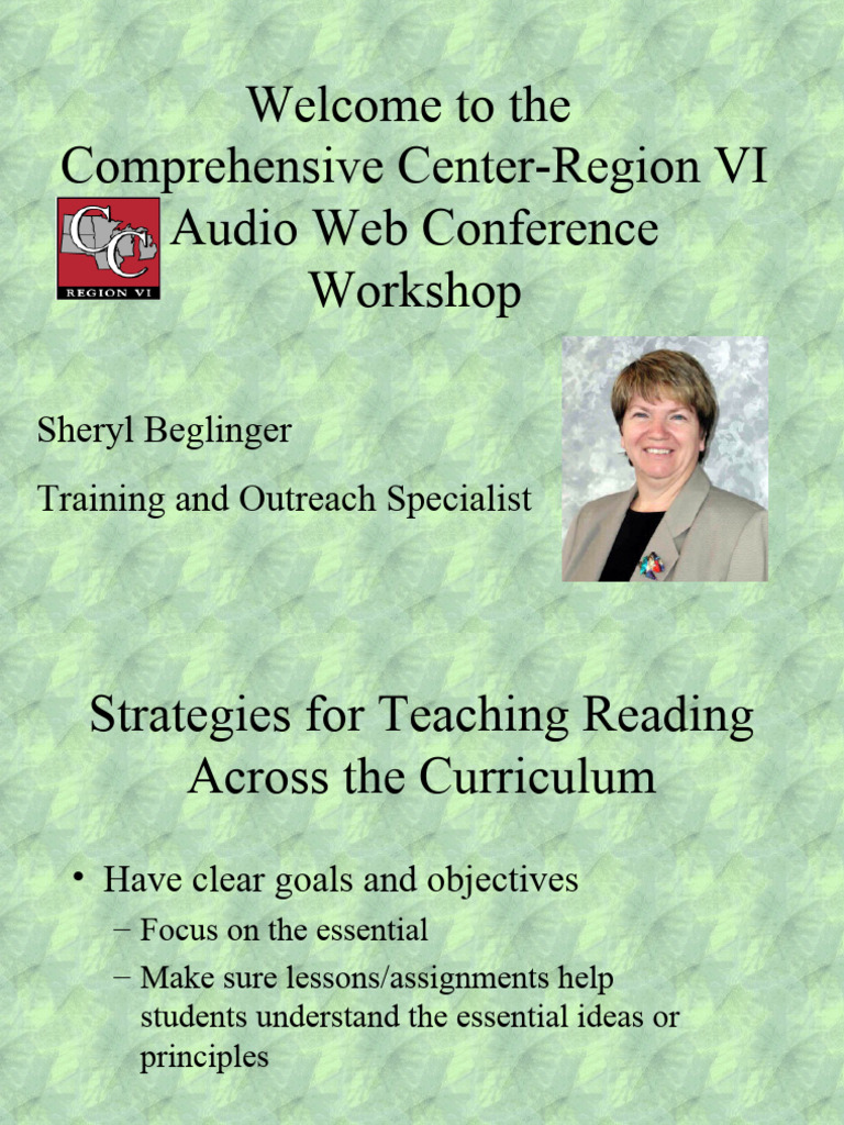 Strategies for teaching reading in the content area pdf smallpox
