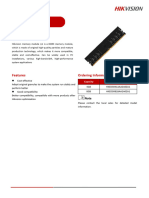 Spec of DDR3 U1