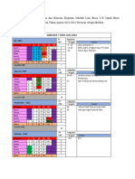 Kalender Sekolah