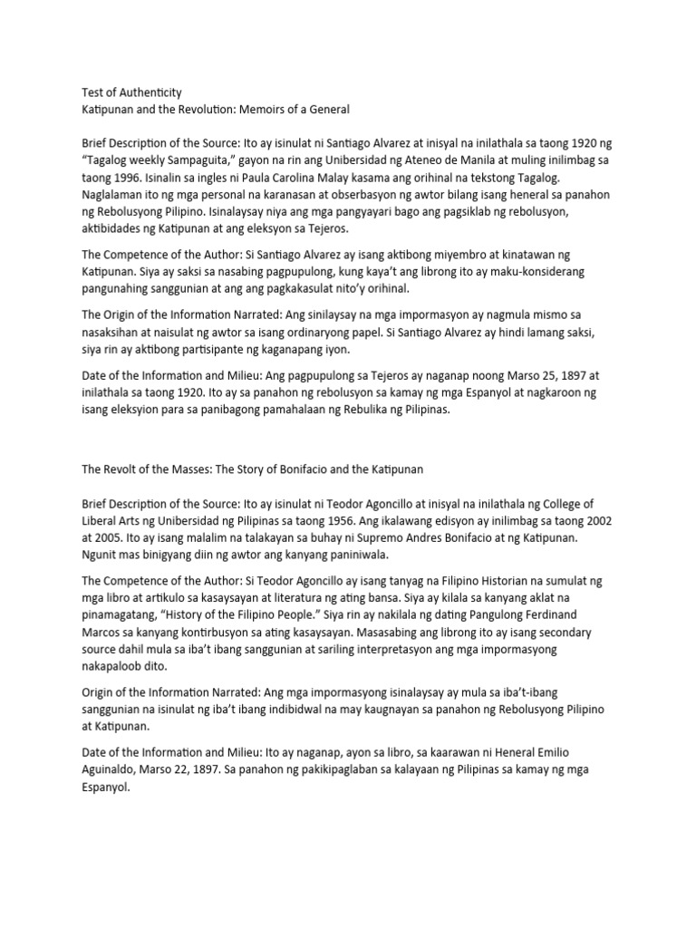 Activity 1 RIPH | PDF