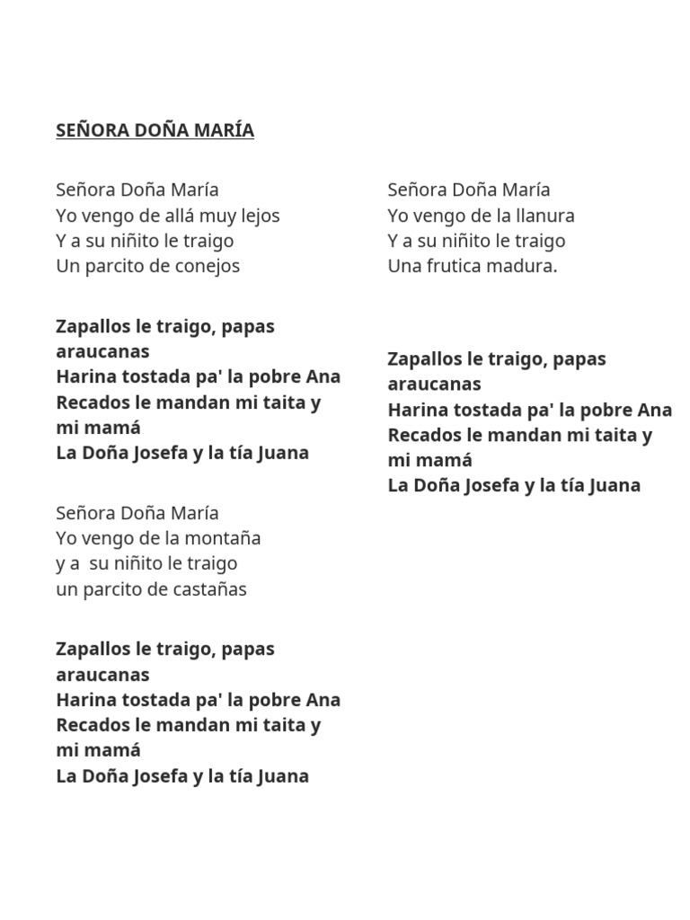 Villancicos Tradicionales de Navidad | PDF | Arte