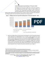 Philippine Rural and Cooperative Banking System Quarterly Report 2nd Quarter of 2023