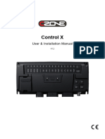 CZone Control X User & Installation Manual v1.2