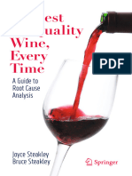 A Quest For Quality Wine, Every Time: A Guide To Root Cause Analysis