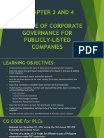 CHAPTER3and4 SECCODEFORCORPORATEGOVERNANCE