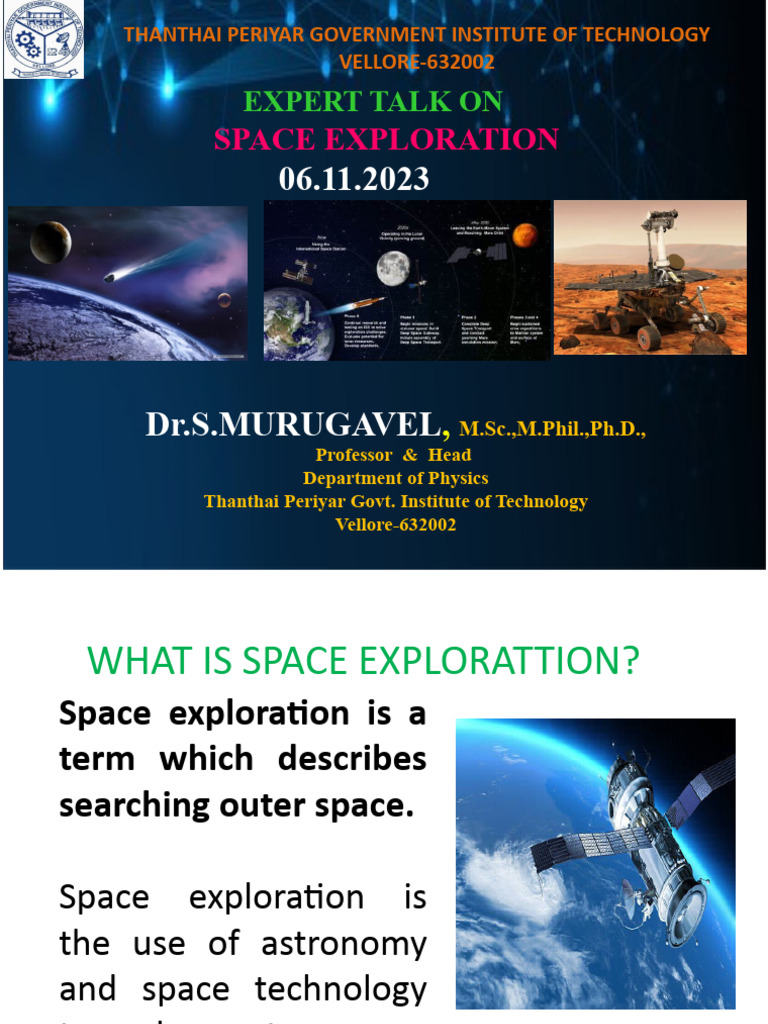 Space Exploration Pdf Outer Space Space Exploration