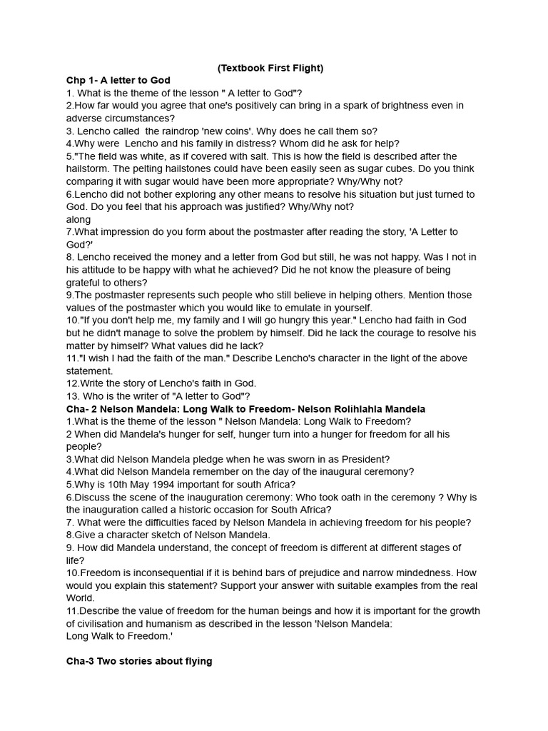 class-10th-the-most-important-questions-pdf-poetry-metaphor
