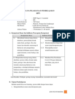 RPP Ips Kelas 7 Sem 1 Peta