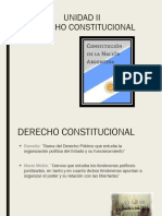 Derecho Público - Unidad II 2020