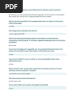 Network Security Final Exam