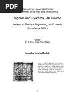 Matlab Primer