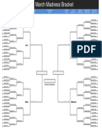 Excel March Madness