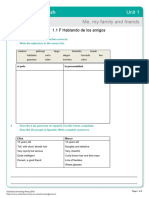 Higher 1 1F Writing Worksheet 2