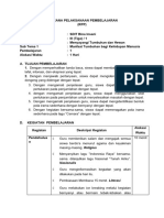 Rencana Pelaksanaan Pembelajaran SD