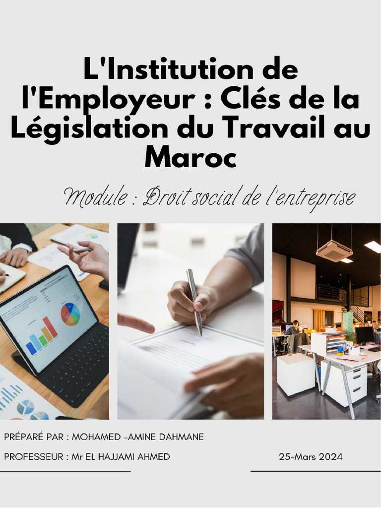 Employeur | PDF
