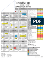 TUSD Calendar 2024 25 SPA